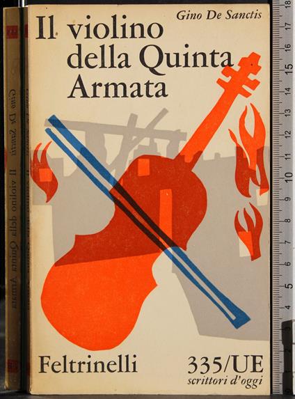 Il violino della quinta Armata - Gino Sanctis - copertina