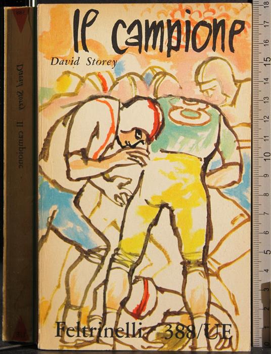 Il campione - David Storey - copertina