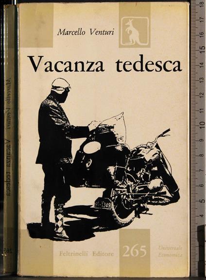 Vacanza tedesca - Marcello Venturi - copertina