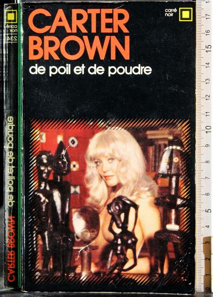 De poil et de poudre - copertina