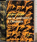 De la prehistoire a l'histoire