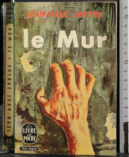 Le mur - Jean-Paul Sartre - copertina