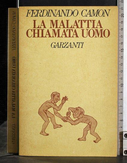 malattia chiamata uomo - Ferdinando Camon - copertina