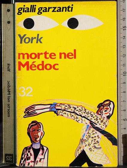 Morte nel Medoc - copertina