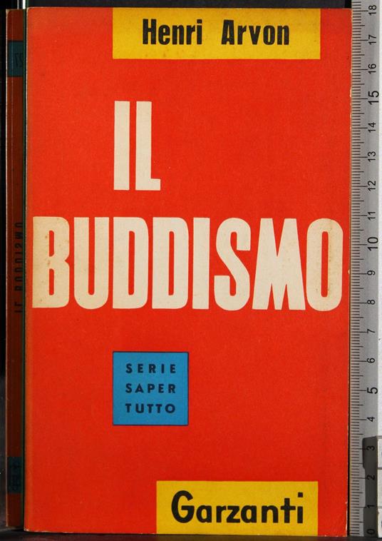 Il Buddismo - Henri Arvon - copertina