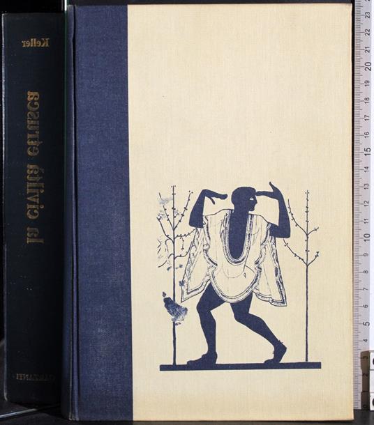 civiltà etrusca - Werner Keller - copertina