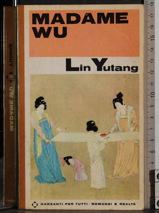 Madame Wu - Yutang Lin - copertina