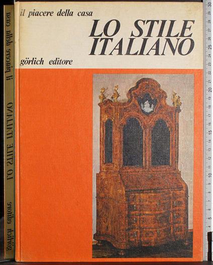 Lo stile italiano - copertina