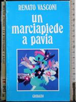 Un marciapiede a Pavia