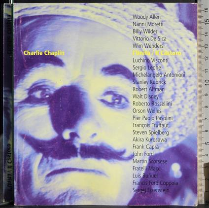Charlie Chaplin - Giorgio Cremonini - copertina