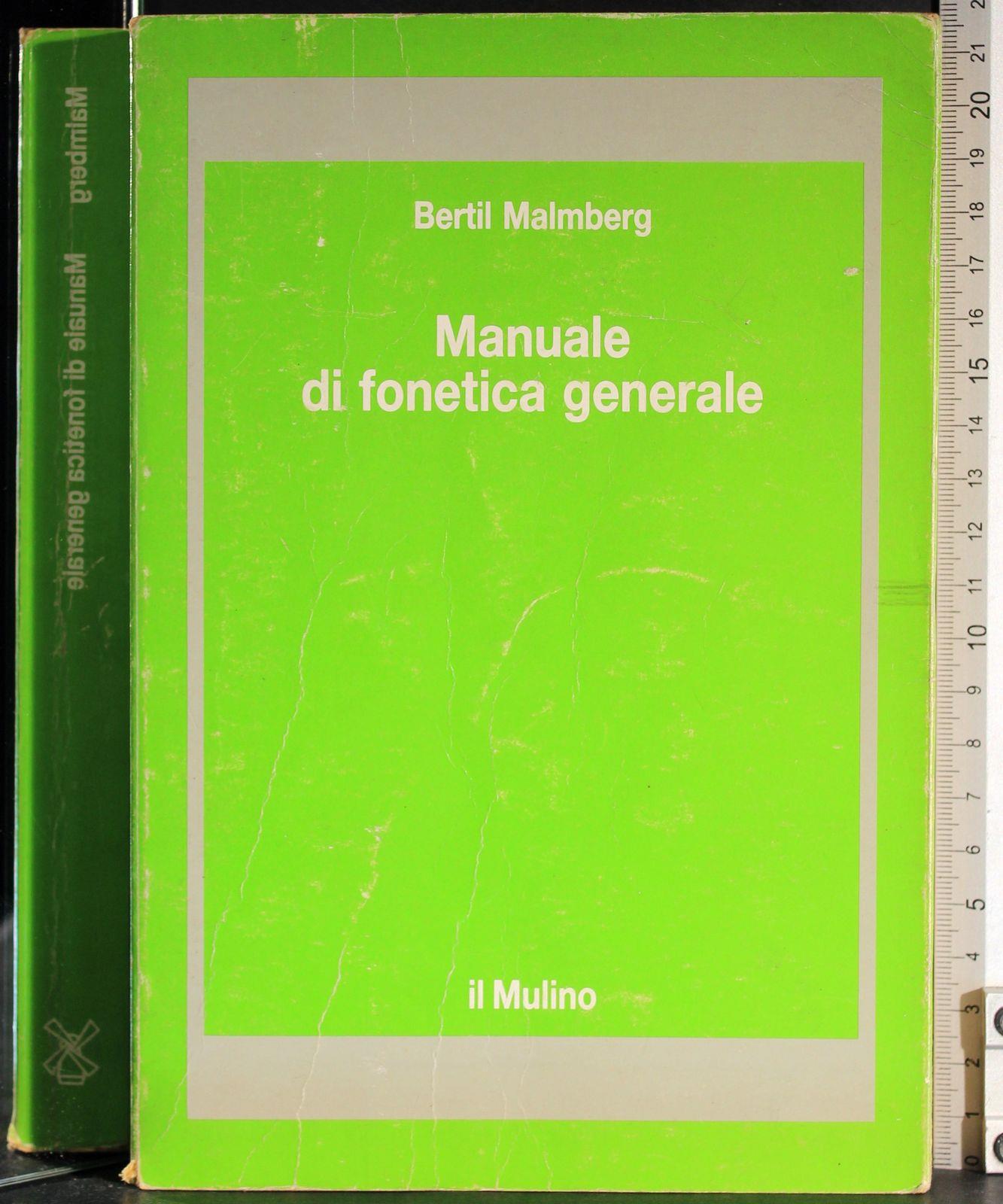 Manuale di fonetica generale