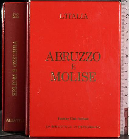 L' Italia. Abbruzzo e Molise - copertina