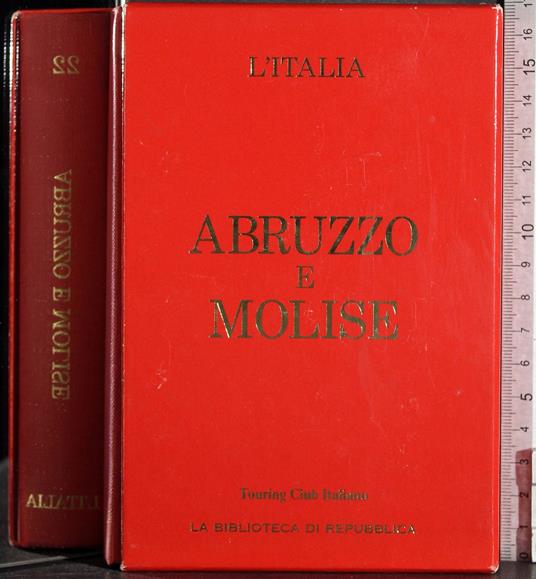 L' Italia. Abbruzzo e Molise - copertina
