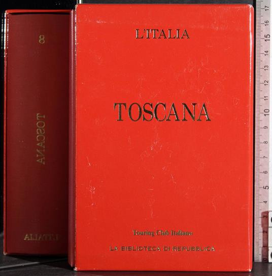 L' Italia. Toscana - copertina
