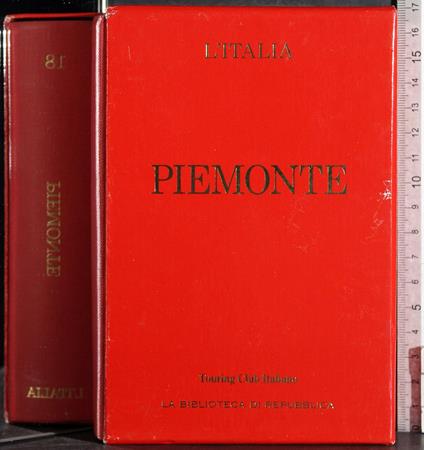 L' Italia. Piemonte - copertina