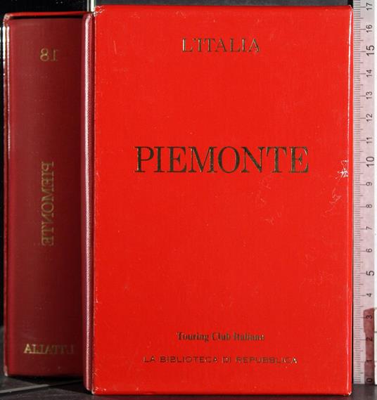 L' Italia. Piemonte - copertina