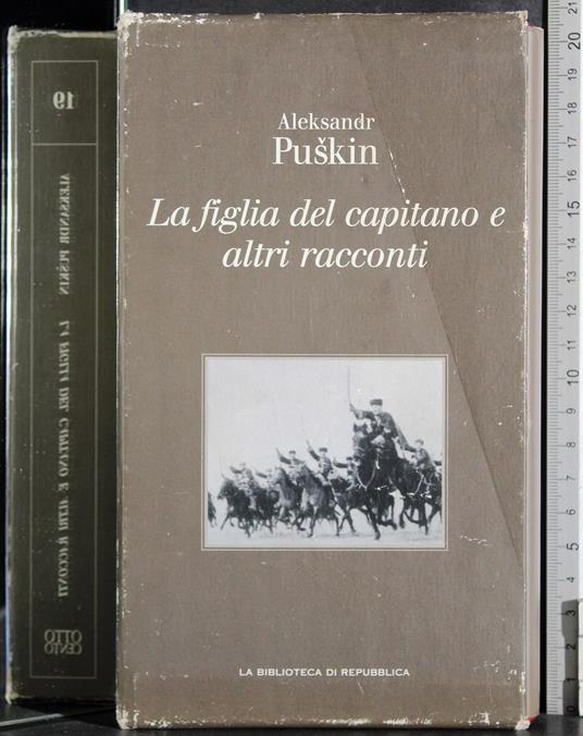 figlia del capitano e altri racconti - Aleksandr Puskin - copertina