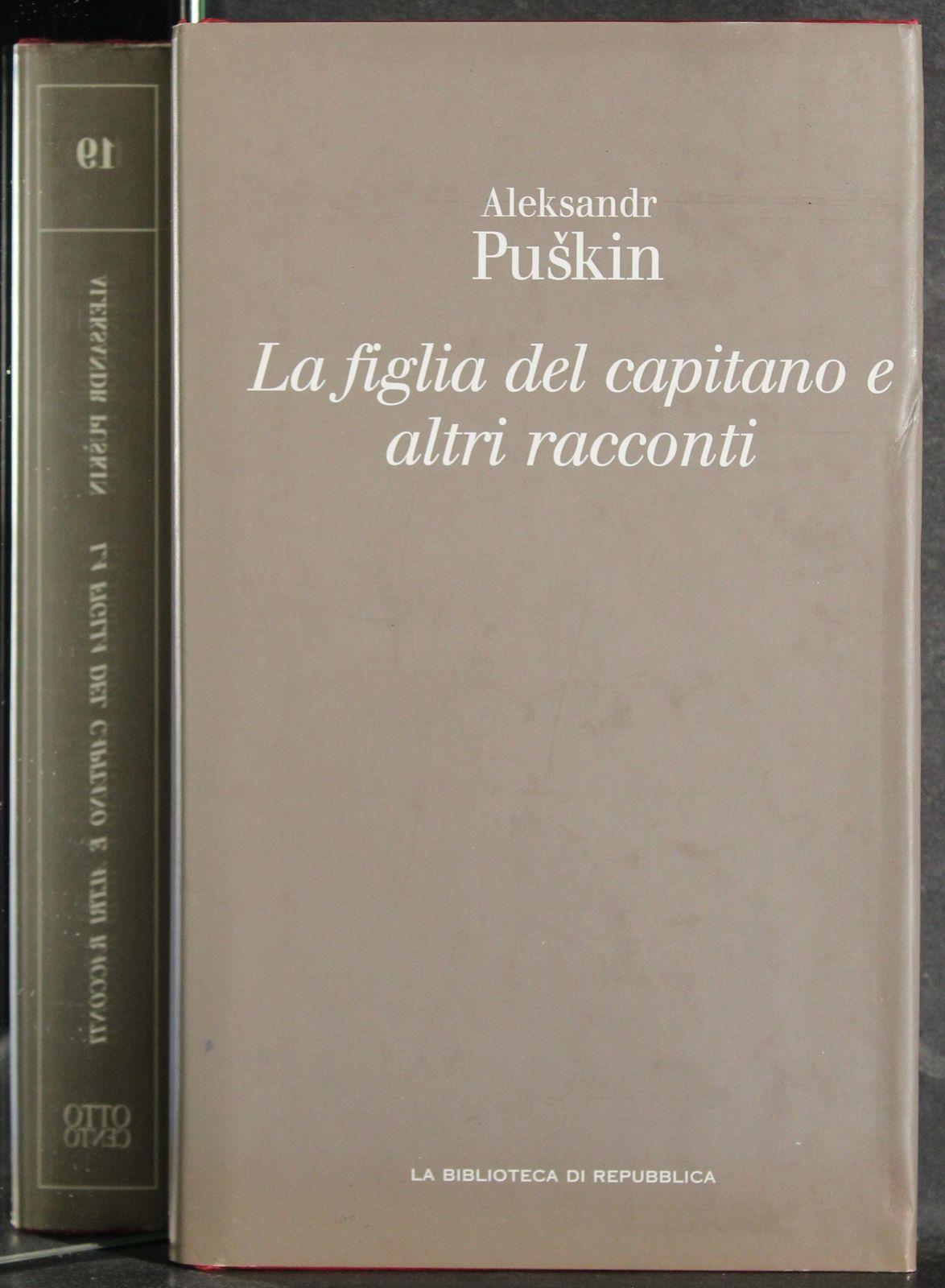 figlia del capitano e altri racconti