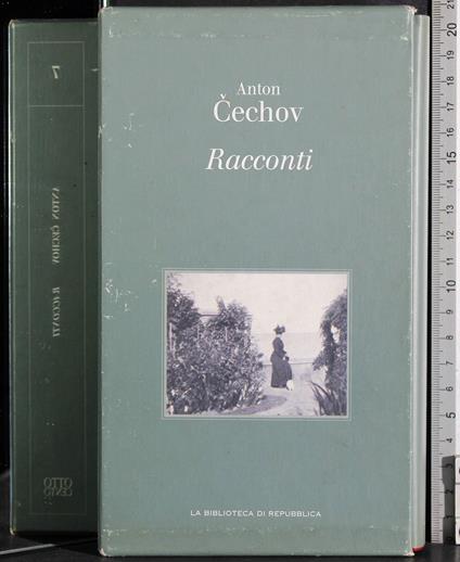 Racconti - Anton Cechov - copertina