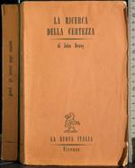 ricerca della certezza