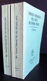 Lineamenti fondamentali critica Economia Politica. 2 Vol