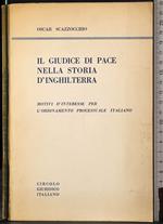 Il giudice di pace nella storia d'Inghilterra