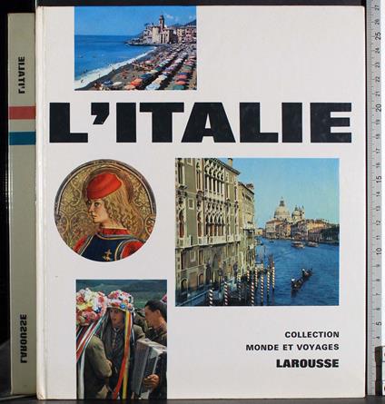 L' Italie - copertina
