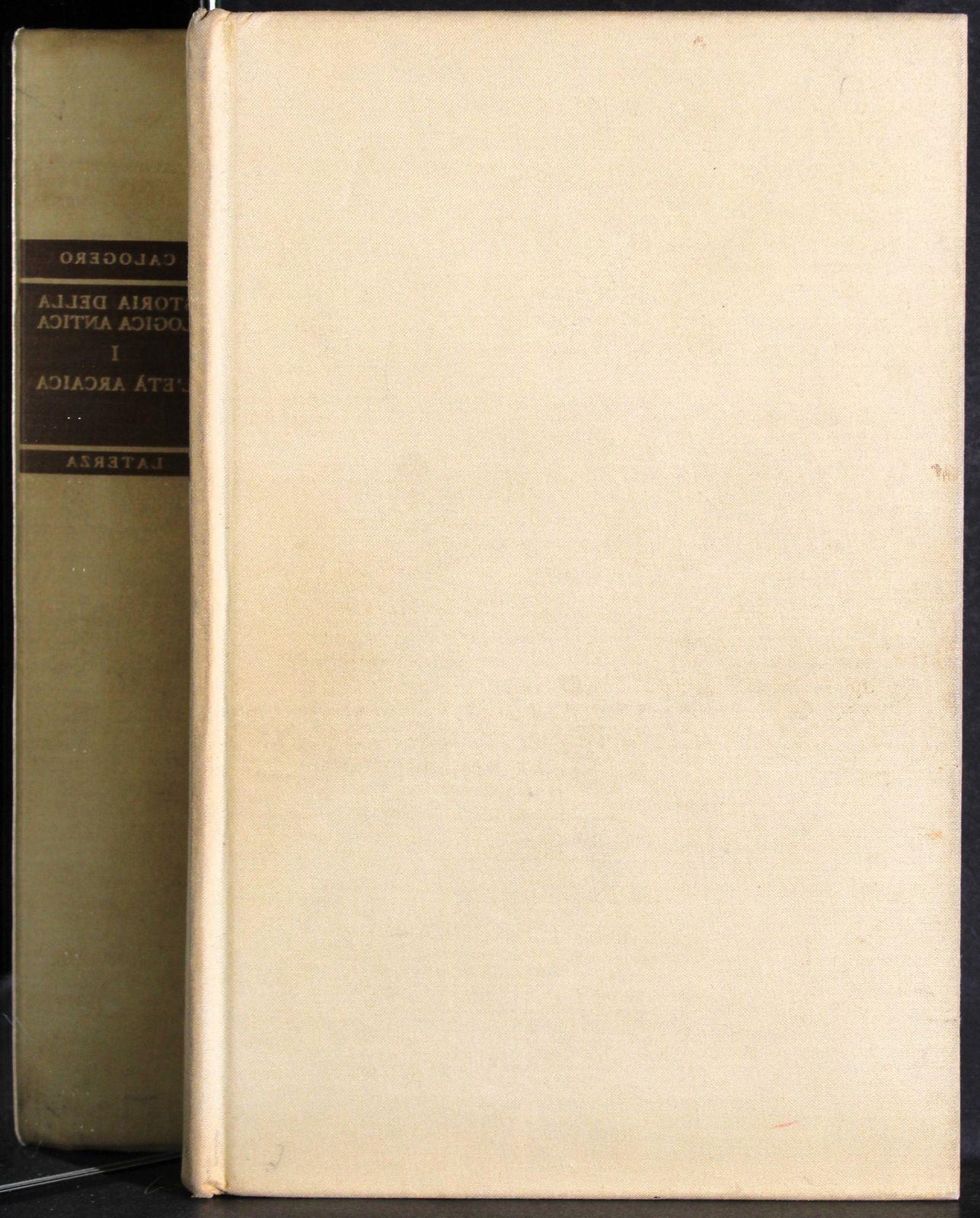 Storia della logica antica I. L'età antica