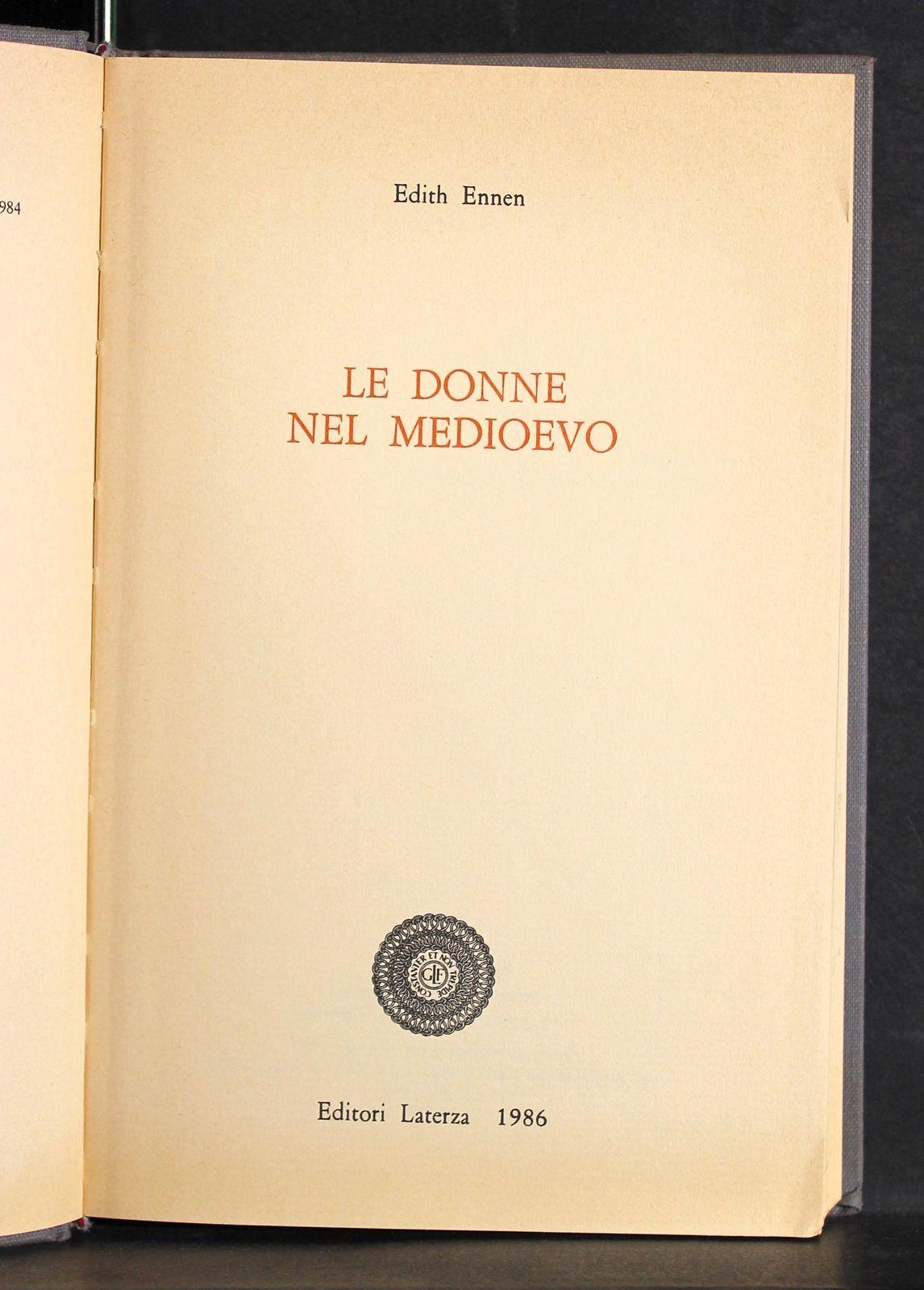 Le donne del medioevo