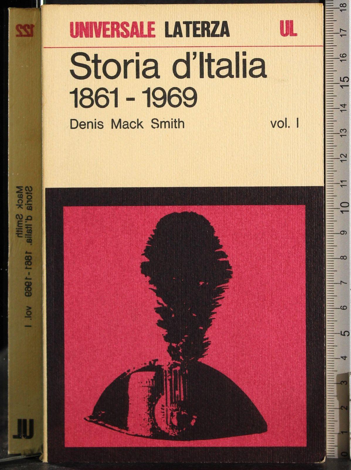 Storia d'Italia 1861-1969. 3 Volumi