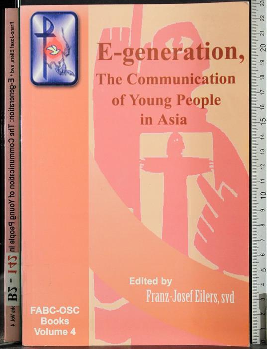 E-generation, The communication of young people Asia - copertina