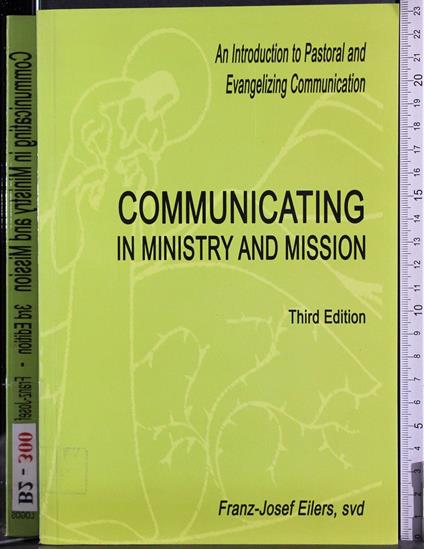 Communicating in ministry and mission - copertina