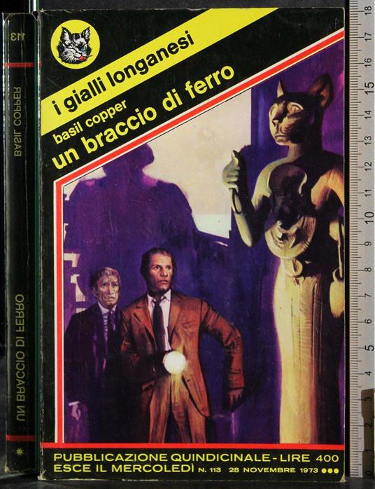 Un braccio di ferro - Basil Copper - copertina