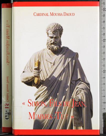 Simon, fils de Jean, M'aimes-tu? - copertina