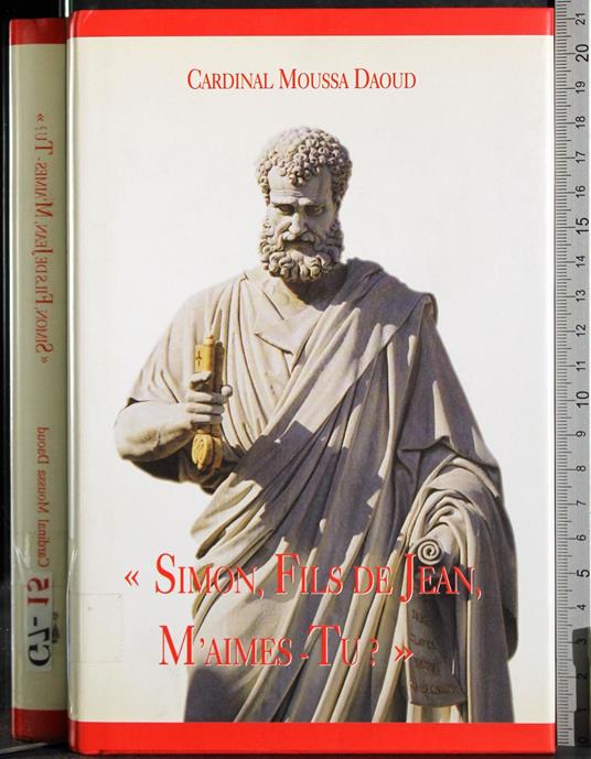 Simon, fils de Jean, M'aimes-tu? - copertina