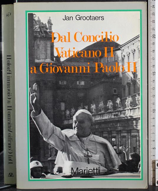 Dal concilio Vaticano II a Giovanni Paolo II - copertina
