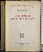Introduzione allo studio di Kant