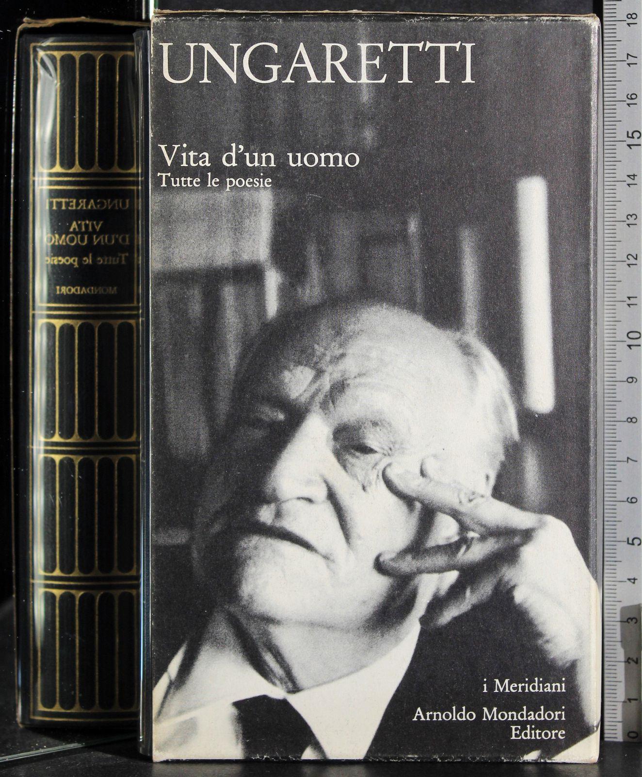 Vita d'un uomo. Tutte le poesie