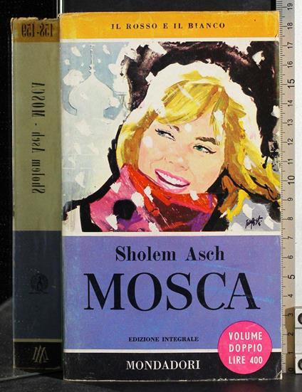 Mosca - Sholem Asch - copertina