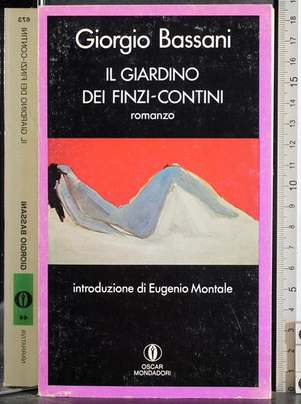 Il giardino dei Finzi-Contini - Giorgio Bassani - copertina