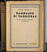 Rambaldo di vaqueiras