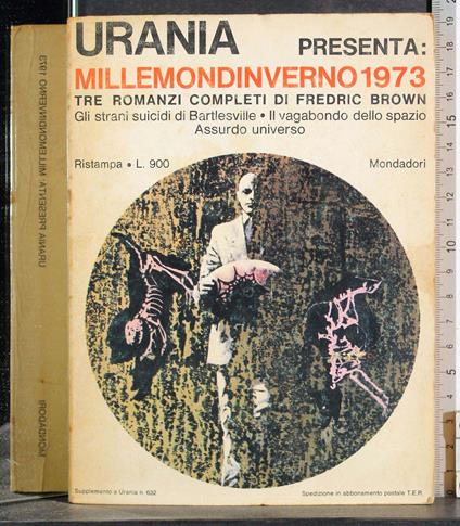 Millemondinverno1973 - Fredric Brown - copertina