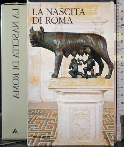 nascita di Roma - Andrea Carandini - copertina