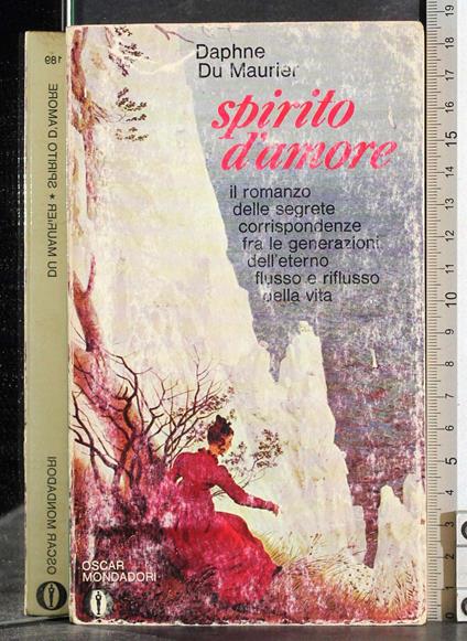 Spirito d'amore - Daphne Du Maurier - copertina