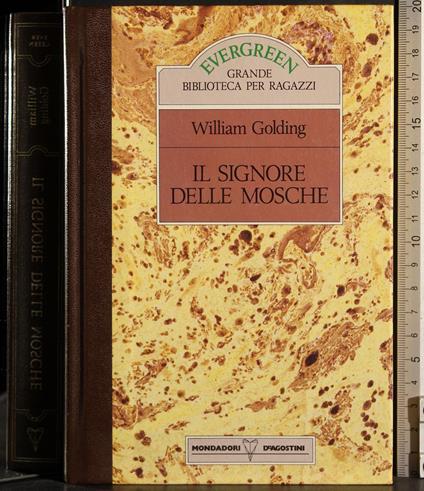 Il signore delle mosche - William Golding - copertina