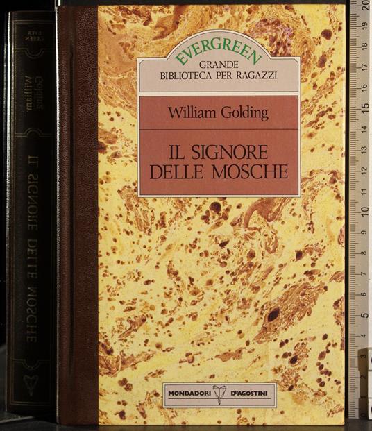 Il signore delle mosche - William Golding - copertina