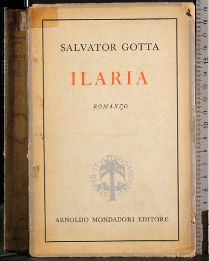 Ilaria - Salvator Gotta - copertina