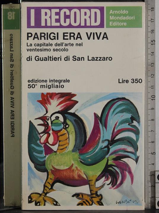 Parigi era viva - Gualtieri di San Lazzaro - copertina