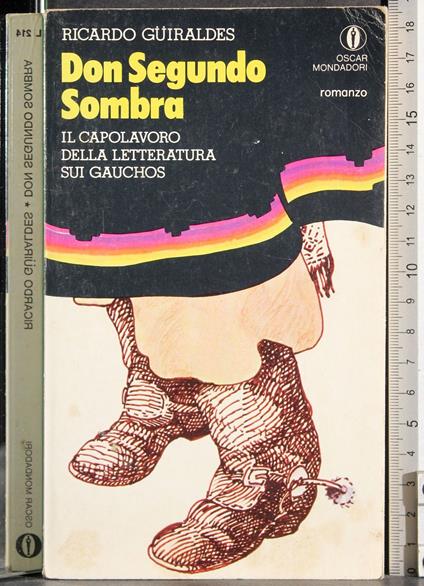Don Segundo Sombra - Ricardo Guiraldes - copertina