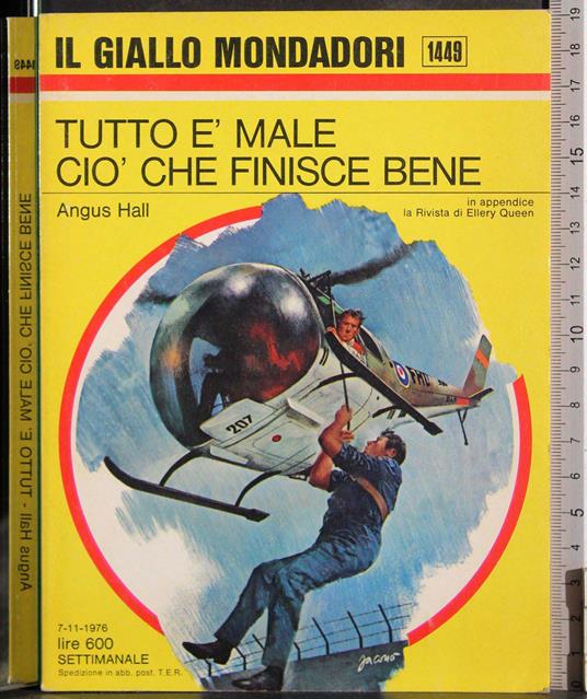 Tutto è male ciò che finisce bene - Angus Hall - copertina